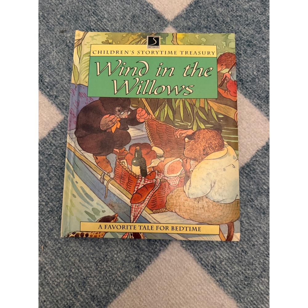 Wind in the Willows Childrens Storytime Treasury Hardcover 1996 Smithmark Downer